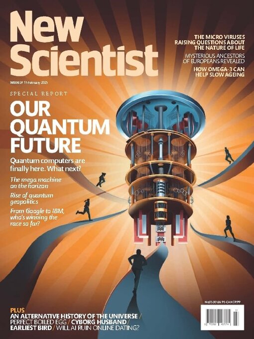 Title details for New Scientist International Edition by New Scientist Ltd - Available